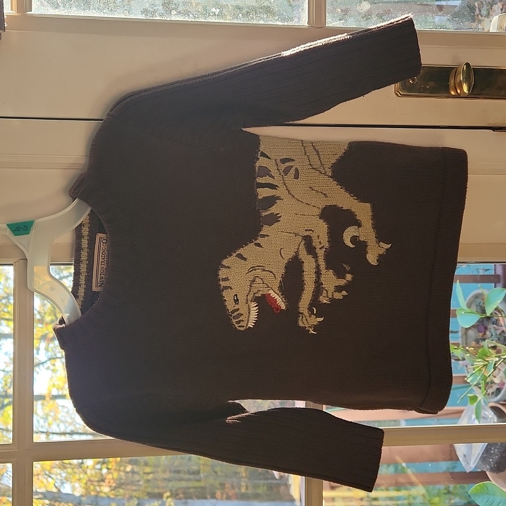 Newton trading co. Boys size 4 sweater
